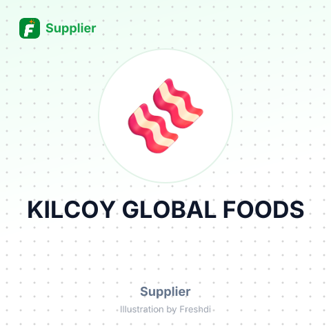 KILCOY GLOBAL FOODS – summary card, no photo uploaded yet