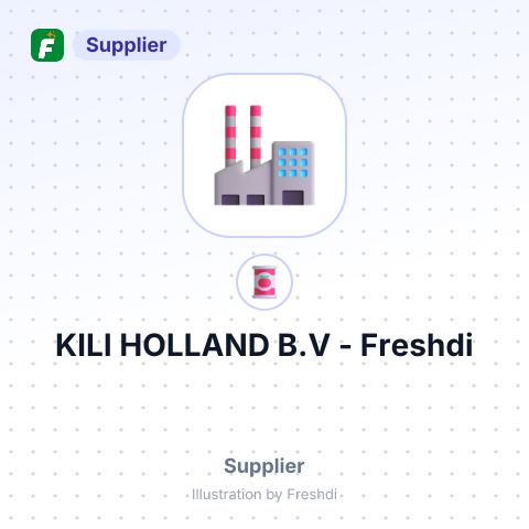 KILI HOLLAND B.V – summary card, no photo uploaded yet