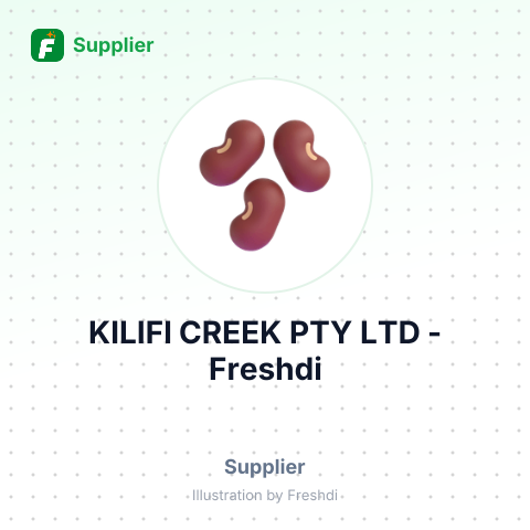 KILIFI CREEK PTY LTD – summary card, no photo uploaded yet