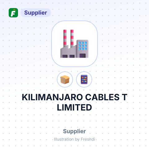 KILIMANJARO CABLES T LIMITED – summary card, no photo uploaded yet