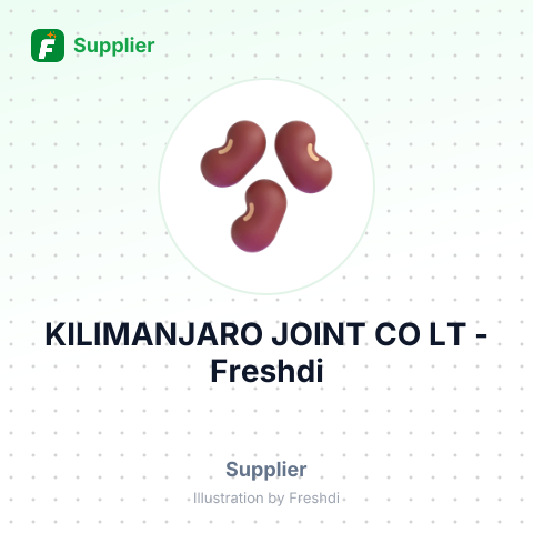 KILIMANJARO JOINT CO LT – summary card, no photo uploaded yet