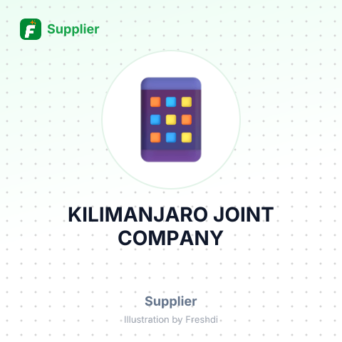 KILIMANJARO JOINT COMPANY – summary card, no photo uploaded yet