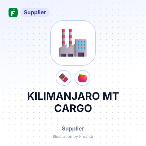 KILIMANJARO MT CARGO – summary card, no photo uploaded yet