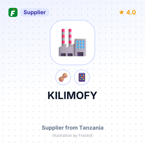 KILIMOFY – summary card, no photo uploaded yet