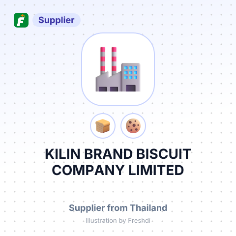 KILIN BRAND BISCUIT COMPANY LIMITED – summary card, no photo uploaded yet