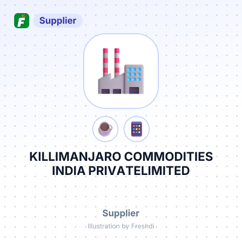 KILLIMANJARO COMMODITIES INDIA PRIVATELIMITED – summary card, no photo uploaded yet