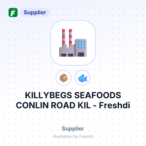 KILLYBEGS SEAFOODS CONLIN ROAD KIL – summary card, no photo uploaded yet