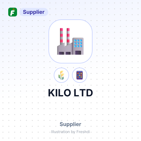 KILO LTD – summary card, no photo uploaded yet