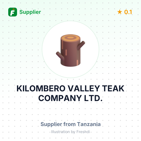 KILOMBERO VALLEY TEAK COMPANY LTD. – summary card, no photo uploaded yet