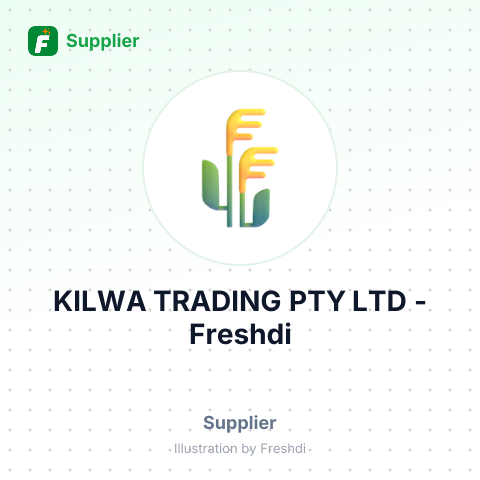 KILWA TRADING PTY LTD – summary card, no photo uploaded yet