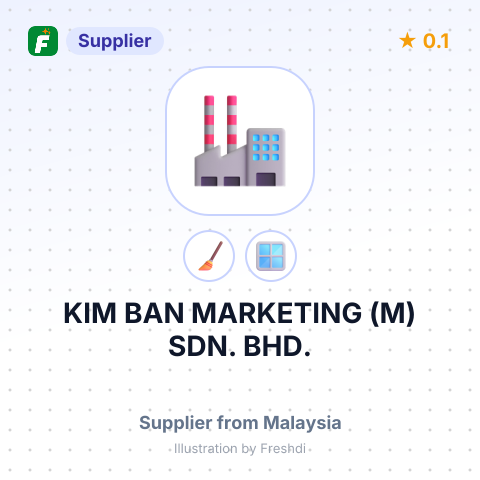 KIM BAN MARKETING (M) SDN. BHD. – summary card, no photo uploaded yet