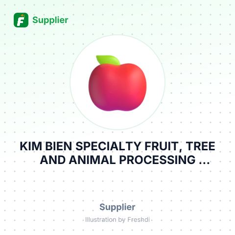 KIM BIEN SPECIALTY FRUIT, TREE AND ANIMAL PROCESSING COOPERATIVE – summary card, no photo uploaded yet