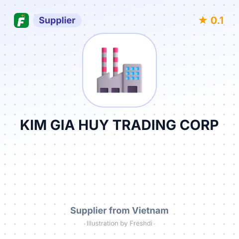 KIM GIA HUY TRADING CORP – summary card, no photo uploaded yet