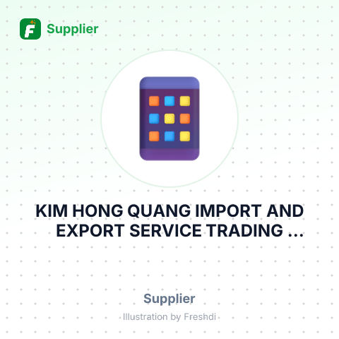 KIM HONG QUANG IMPORT AND EXPORT SERVICE TRADING COMPANY LIMITED – summary card, no photo uploaded yet