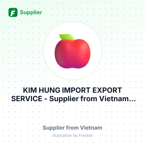 KIM HUNG IMPORT EXPORT SERVICE – summary card, no photo uploaded yet