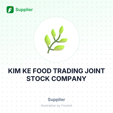 KIM KE FOOD TRADING JOINT STOCK COMPANY – summary card, no photo uploaded yet