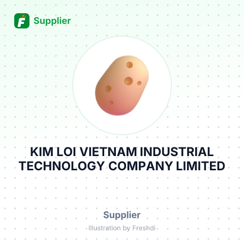 KIM LOI VIETNAM INDUSTRIAL TECHNOLOGY COMPANY LIMITED – summary card, no photo uploaded yet