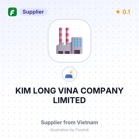 KIM LONG VINA COMPANY LIMITED – summary card, no photo uploaded yet