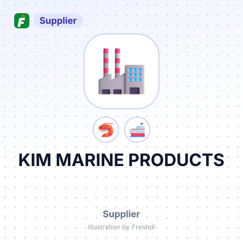 KIM MARINE PRODUCTS – summary card, no photo uploaded yet
