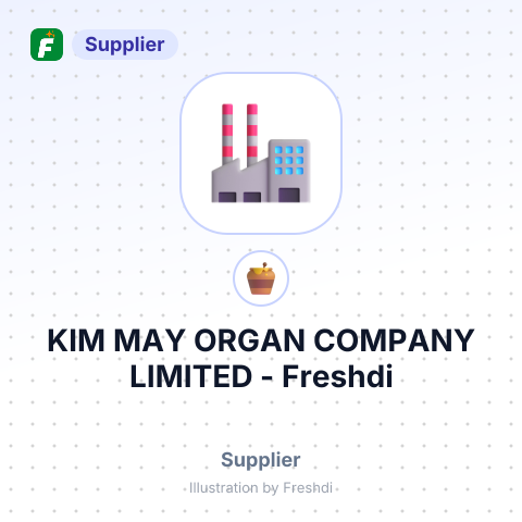 KIM MAY ORGAN COMPANY LIMITED – summary card, no photo uploaded yet