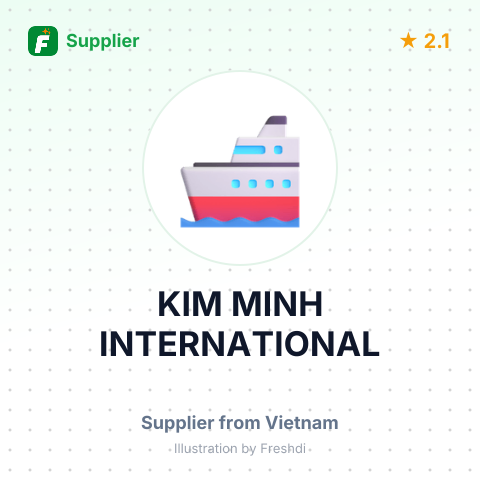 KIM MINH INTERNATIONAL – summary card, no photo uploaded yet