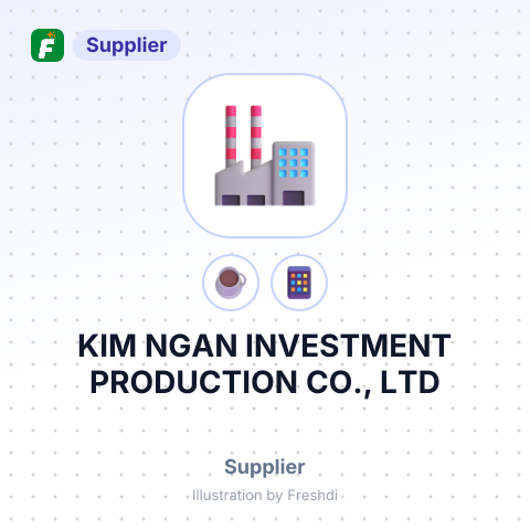 KIM NGAN INVESTMENT PRODUCTION CO., LTD – summary card, no photo uploaded yet