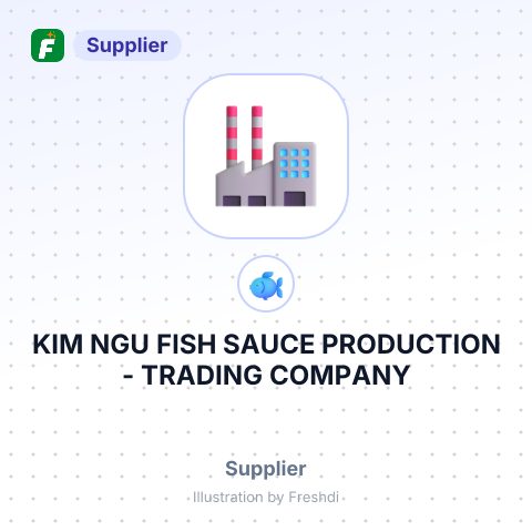 KIM NGU FISH SAUCE PRODUCTION - TRADING COMPANY LIMITED – summary card, no photo uploaded yet