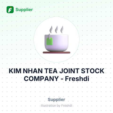 KIM NHAN TEA JOINT STOCK COMPANY – summary card, no photo uploaded yet