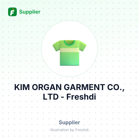 KIM ORGAN GARMENT CO., LTD – summary card, no photo uploaded yet