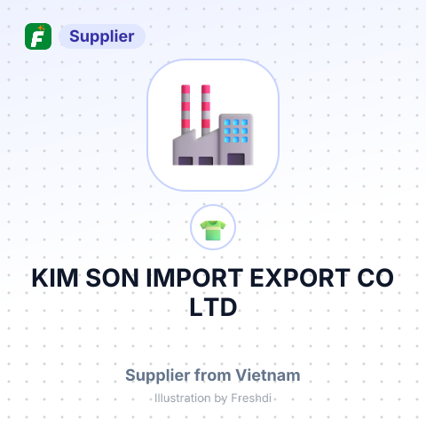 KIM SON IMPORT EXPORT CO LTD – summary card, no photo uploaded yet