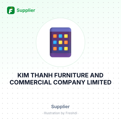 KIM THANH FURNITURE AND COMMERCIAL COMPANY LIMITED – summary card, no photo uploaded yet