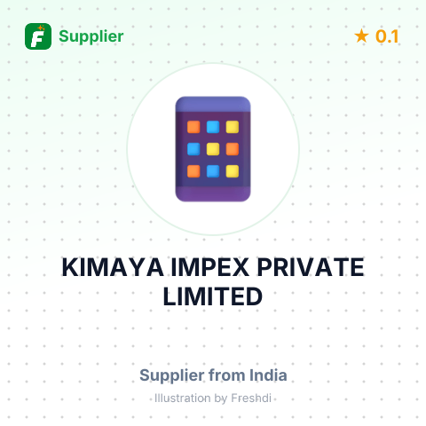 KIMAYA IMPEX PRIVATE LIMITED – summary card, no photo uploaded yet