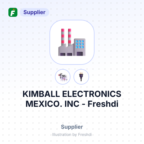 KIMBALL ELECTRONICS MEXICO. INC – summary card, no photo uploaded yet