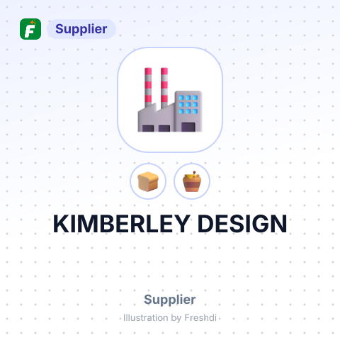 KIMBERLEY DESIGN – summary card, no photo uploaded yet