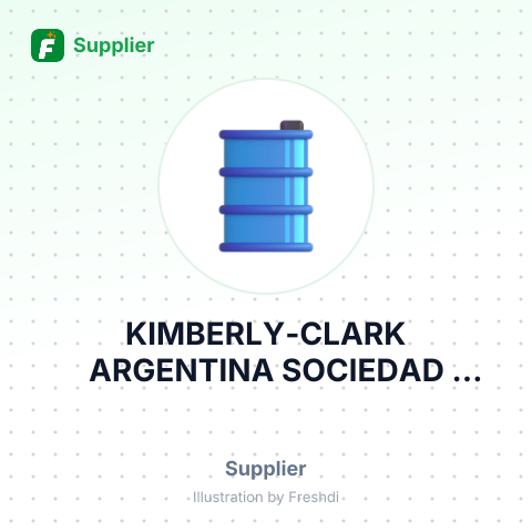 KIMBERLY-CLARK ARGENTINA SOCIEDAD ANONIMA – summary card, no photo uploaded yet