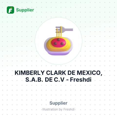 KIMBERLY CLARK DE MEXICO, S.A.B. DE C.V – summary card, no photo uploaded yet