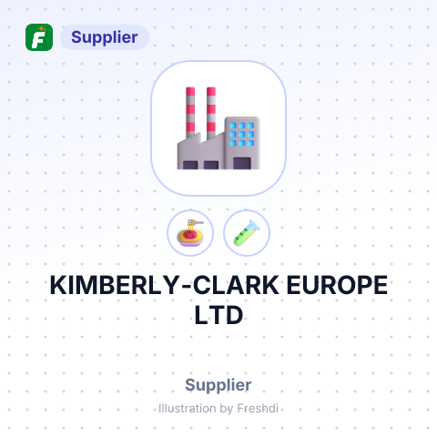 KIMBERLY-CLARK EUROPE LTD – summary card, no photo uploaded yet