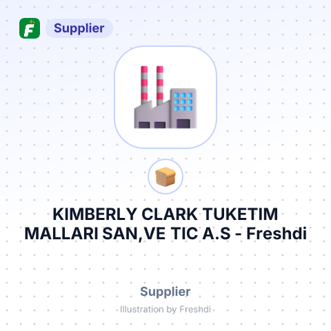 KIMBERLY CLARK TUKETIM MALLARI SAN,VE TIC A.S – summary card, no photo uploaded yet
