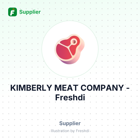 KIMBERLY MEAT COMPANY – summary card, no photo uploaded yet