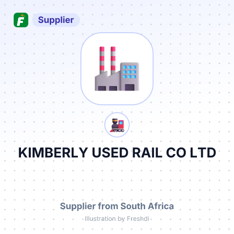 KIMBERLY USED RAIL CO, LTD – summary card, no photo uploaded yet