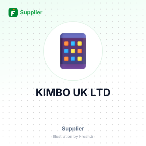 KIMBO UK LTD – summary card, no photo uploaded yet