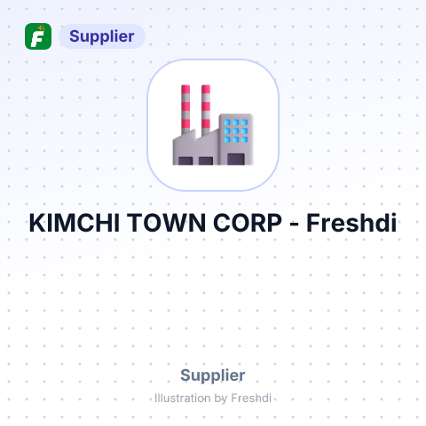 KIMCHI TOWN CORP – summary card, no photo uploaded yet