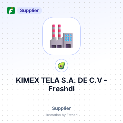 KIMEX TELA S.A. DE C.V – summary card, no photo uploaded yet