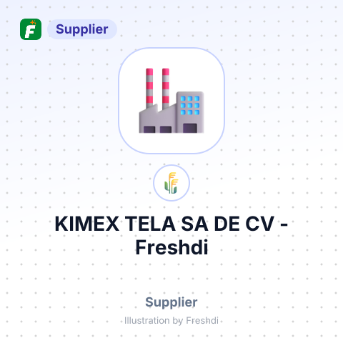 KIMEX TELA SA DE CV – summary card, no photo uploaded yet