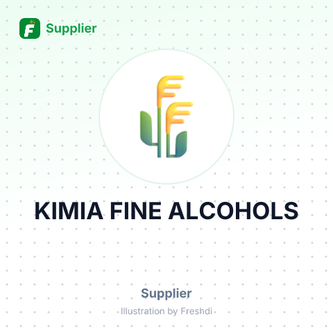 KIMIA FINE ALCOHOLS – summary card, no photo uploaded yet