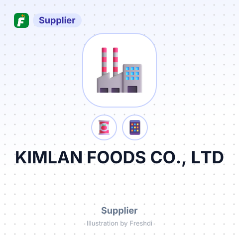 KIMLAN FOODS CO., LTD – summary card, no photo uploaded yet