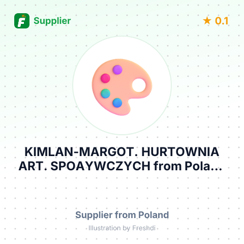 KIMLAN-MARGOT. HURTOWNIA ART. SPOAYWCZYCH – summary card, no photo uploaded yet