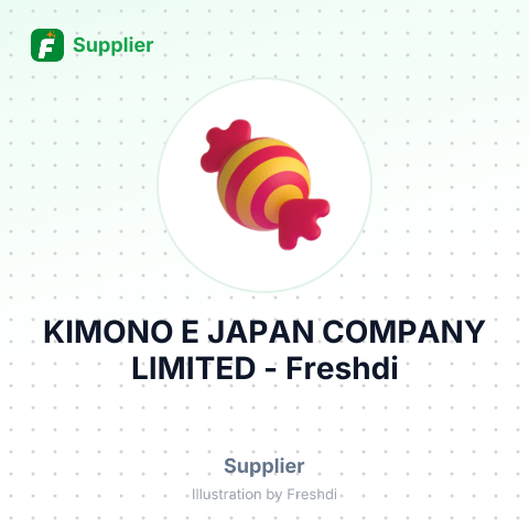 KIMONO E JAPAN COMPANY LIMITED – summary card, no photo uploaded yet