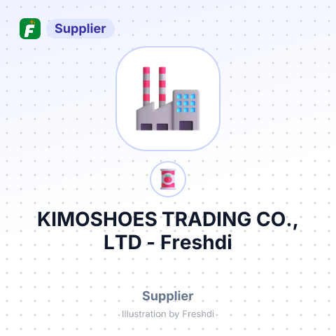 KIMOSHOES TRADING CO., LTD – summary card, no photo uploaded yet