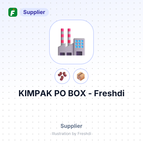 KIMPAK PO BOX – summary card, no photo uploaded yet